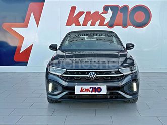 volkswagen t-roc rline 1.5 tsi cabrio