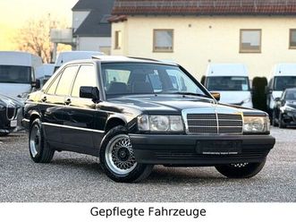 MERCEDES 190 mercedes-benz-190-d-2-5-l-w201-h-zulassung-bbs-style-felgen