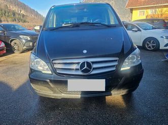 mercedes viano 4x4 extralang