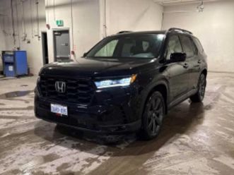 honda pilot sport carfax ≫ 2024 • 67 800 лв. • id