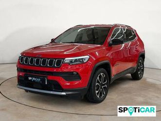 4xe 1.3 phev 140kw(190cv) at awd limited