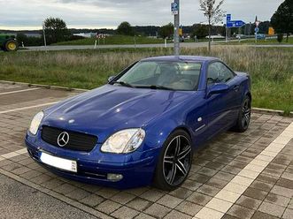 mercedes-benz slk 230 kompressor schönwetterfahrzeug