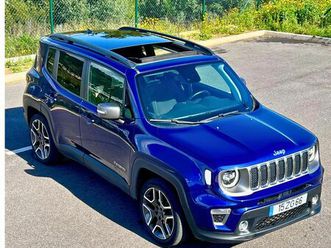 jeep renegade 1.6 mjd limited dct
