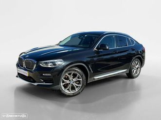 bmw x4 20 d xdrive xline auto