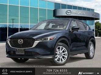 new 2025 mazda cx-5 gs