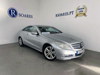mercedes-benz classe e e 350 cdi avantgarde blueefficiency auto