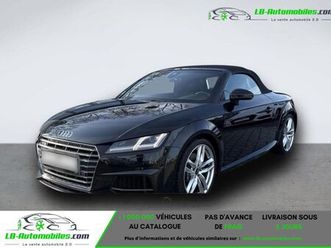 audi tts roadster 2.0 tfsi 310 quattro