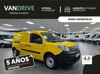 renault kangoo profesional maxi 2p dci 66 kw (90 cv