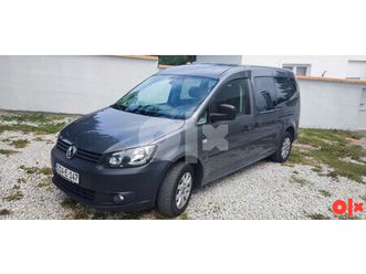 volkswagen caddy life maxi