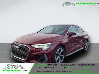audi a3 berline 40 tfsi 190 bva quattro