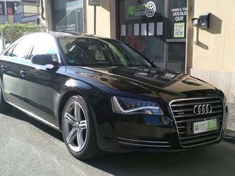a8 3ª serie a8 3.0 tdi 250 cv clean diesel quattro tiptronic