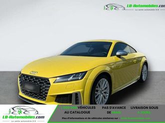 audi tts coupe 40 tfsi 320 bva quattro
