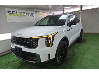 kia sorento x-line awd, 6 места 2.5 turbo