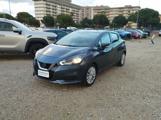 nissan micra ig-t 92 xtronic 5 porte tekna del 2022 usata a palermo