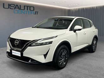 nissan qashqai mhev 140 cv n-style del 2022 usata a bergamo