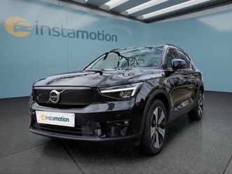 volvo xc40 recharge pure electric awd ultimate 300 kw