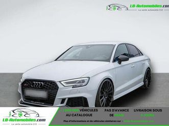 audi rs3 berline 2.5 tfsi 400 bva quattro