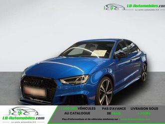 audi rs3 berline 2.5 tfsi 400 bva quattro