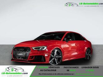 audi rs3 berline 2.5 tfsi 400 bva quattro