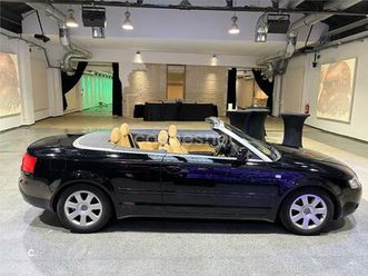audi a4 1.8t cabrio