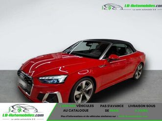 audi a5 cabriolet 40 tdi 204 bva quattro
