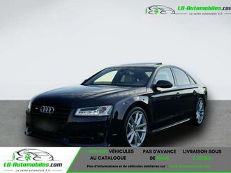 audi s8 plus v8 4.0 tfsi 605 bva quattro sport
