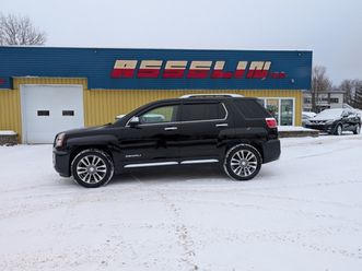 2017 gmc terrain denali