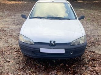 peugeot 106 1.1 abril/98