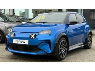 ② alpine a290 gts 52 kwh (automatique) — alpine — 2ememain