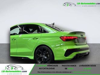 audi rs3 berline 2.5 tfsi 400 bva quattro