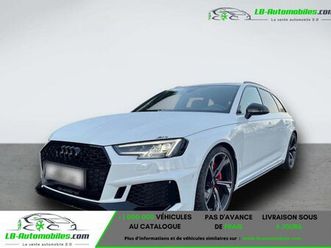 audi rs4 avant v6 2.9 tfsi 450 ch bva