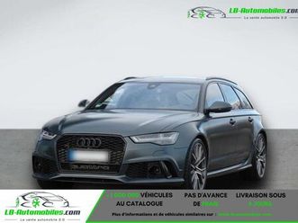 audi rs6 avant performance v8 4.0 tfsi 605 quattro bva