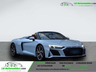 audi r8 spyder v10 5.2 fsi 540 bva rwd