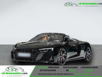 audi r8 spyder v10 5.2 fsi 540 bva rwd