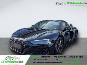 audi r8 spyder v10 5.2 fsi 540 bva rwd