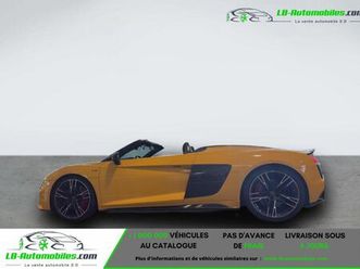 audi r8 spyder v10 5.2 fsi 620 bva
