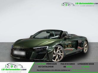 audi r8 spyder v10 5.2 fsi 620 bva