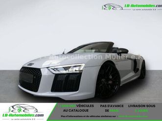 audi r8 spyder v10 plus 5.2 fsi 610 bva quattro