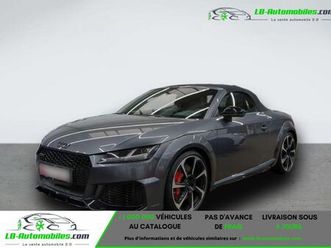 audi tt rs roadster 2.5 tfsi 400 bva quattro