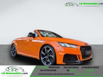 audi tt rs roadster 2.5 tfsi 400 bva quattro