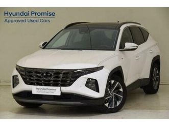 tucson 1.6 t hev tecno sky at
