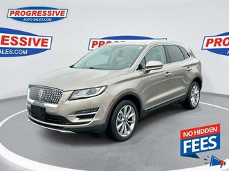 used 2019 lincoln mkc select
