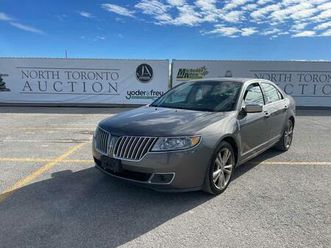 used 2011 lincoln mkz