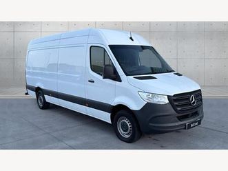 2.0 315 cdi progressive rwd l3 h2 euro 6 (start/stop) 5dr