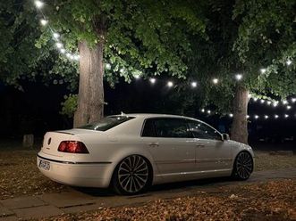 vw phaeton 4-sitzer lang 3.0 tdi voll airride 21“