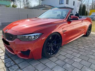 bmw m4 cabrio/kamera/carbon/headup/20zoll/...