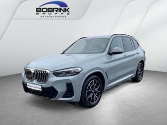 bmw x3 xdrive 20d m sport led shz navi prof. wlan