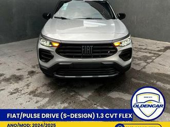 fiat pulse drive 1.3 8v flex aut.
