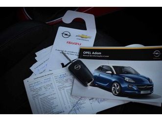 opel adam 1.0 turbo, 116cv