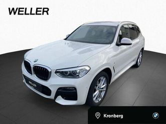 bmw x3 xdr30i m sport stop+go rfk stndhzg ahk hud